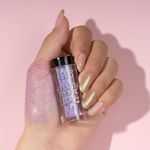 Fard de ochi Glitter pulbere, Ushas, Always More Glitter, Mov, 04 fotografia produsului