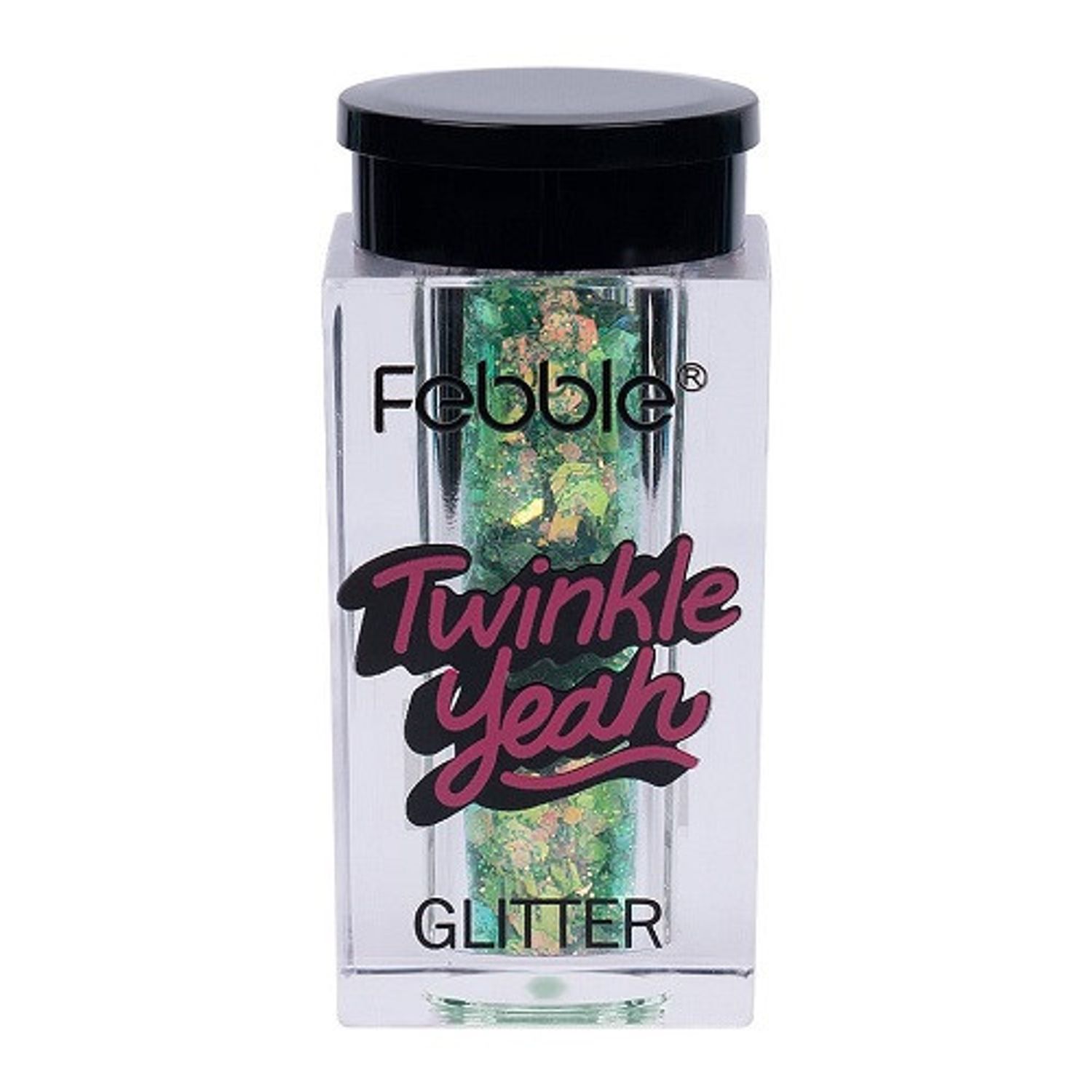 Glitter pulbere ochi si buze, Febble, Twinkle Yeah, 10 fotografia produsului View 2 L