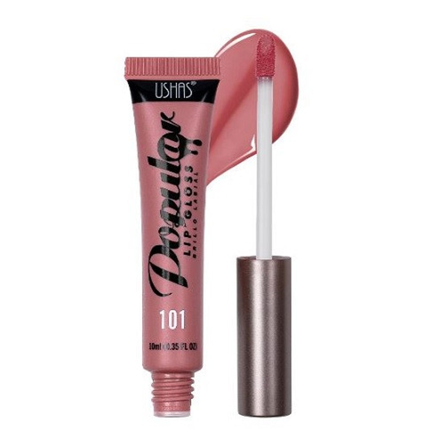 Luciu de buze, Ushas, Popular Lip gloss, 101, 10 ml fotografia produsului