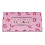 Set 12 rujuri de buze, Young Vision, Lip Gloss Fashionable fotografia produsului View 2 S
