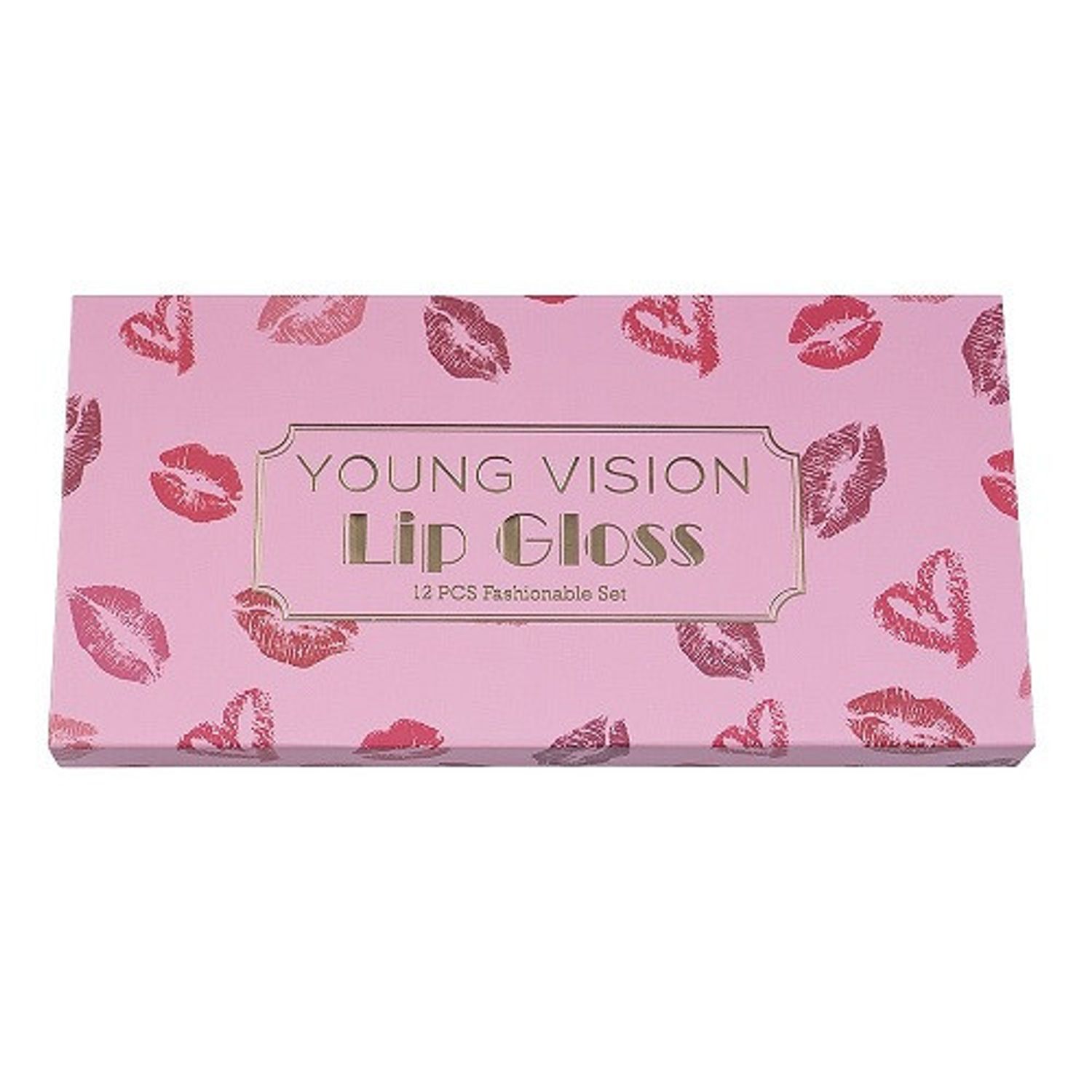 Set 12 rujuri de buze, Young Vision, Lip Gloss Fashionable fotografia produsului View 2 L