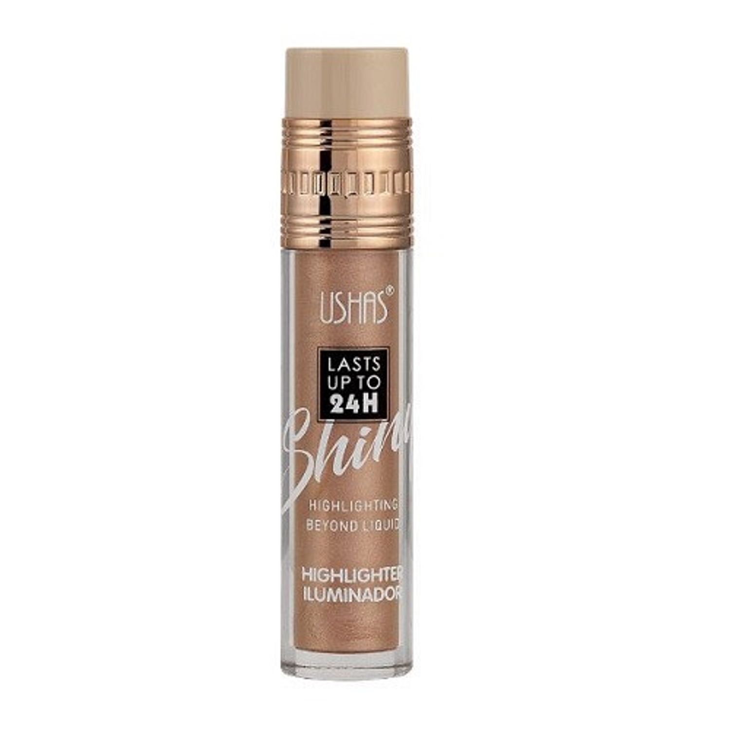 Iluminator lichid, Ushas, Lasts Up To 24h Shiny, 01 fotografia produsului View 2 L