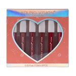 Set 6 rujuri de buze, Young Vision, Lip Gloss fotografia produsului View 2 S