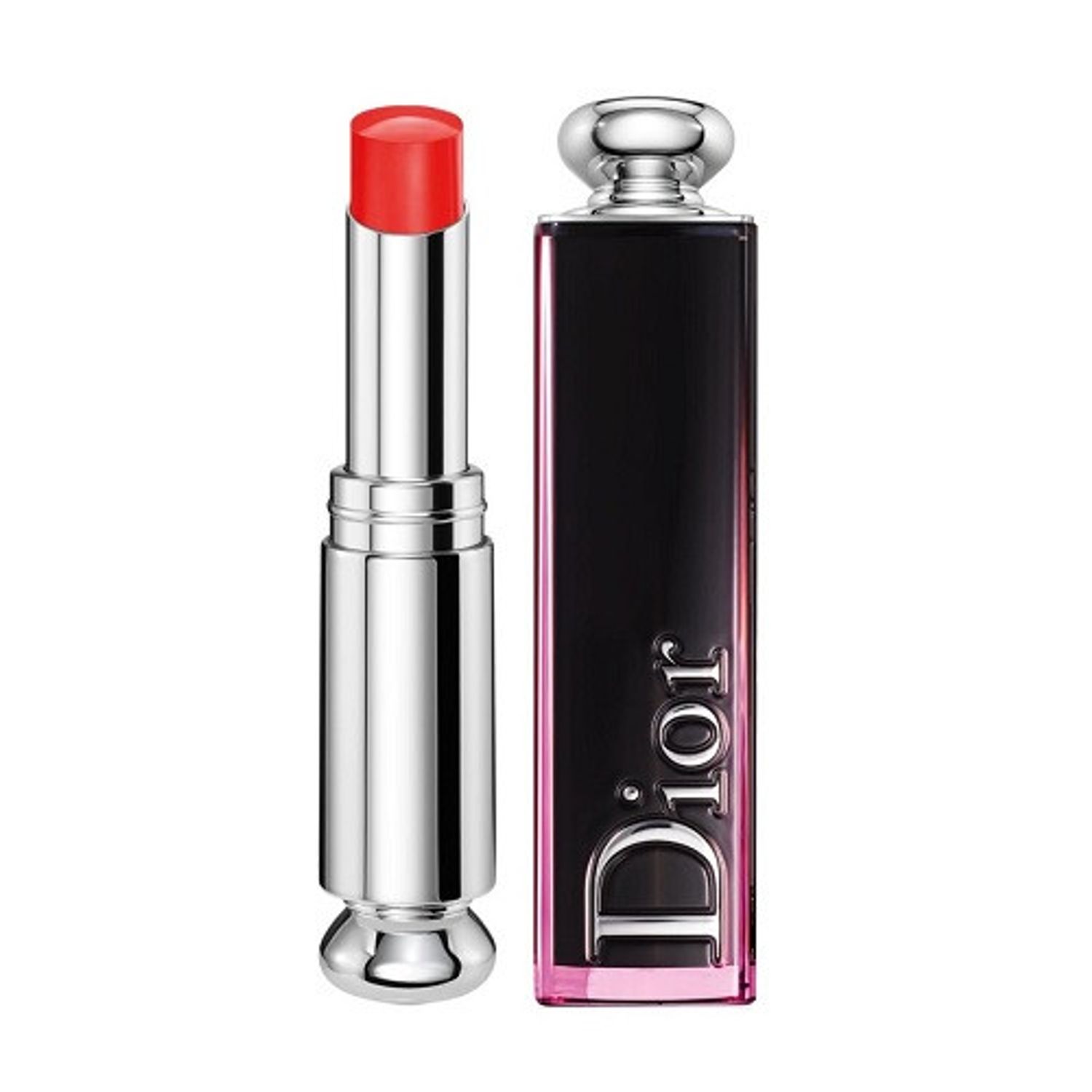 Ruj de buze, Dior, Addict Lacquer Stick, 744 Party Red fotografia produsului