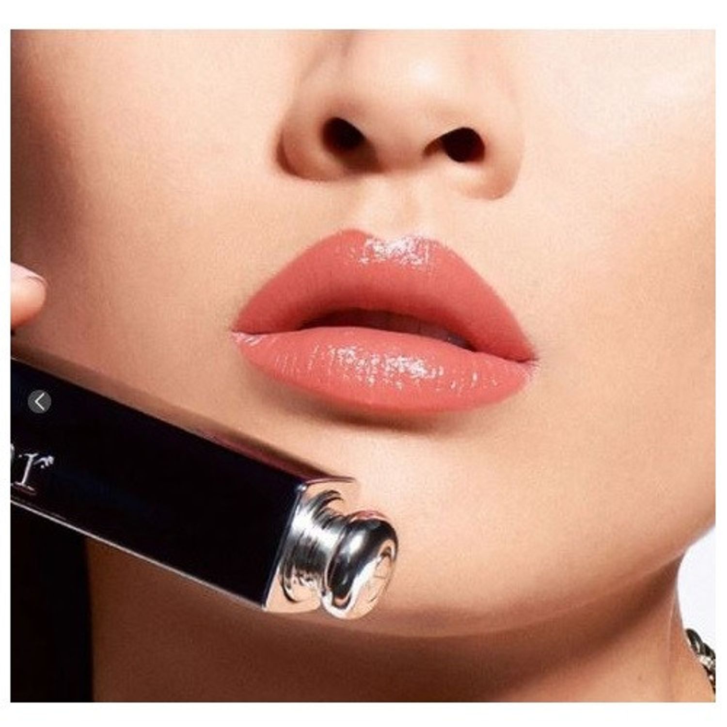Ruj de buze, Dior, Addict Lacquer Stick, 654 Bel Air fotografia produsului View 2 L