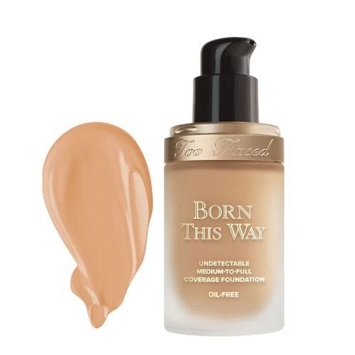Fond de ten Too Faced Born This Way Nuanta Natural Beige fotografia produsului View 6 L