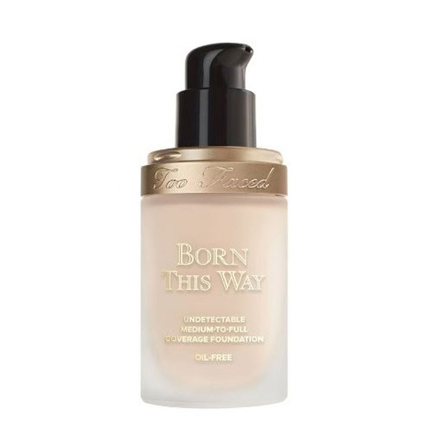 Fond de ten Too Faced Born This Way Nuanta Snow fotografia produsului View 5 L