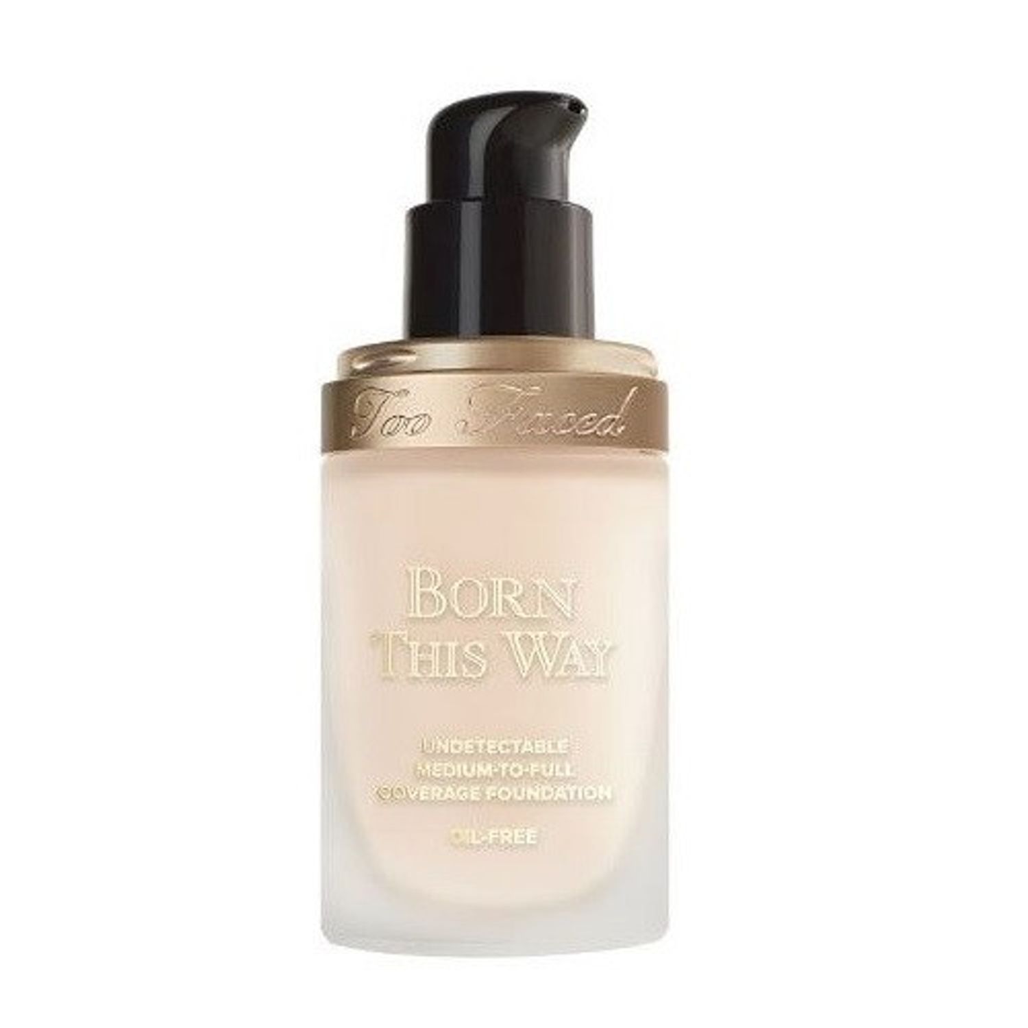 Fond de ten Too Faced Born This Way Nuanta Cloud fotografia produsului View 5 L
