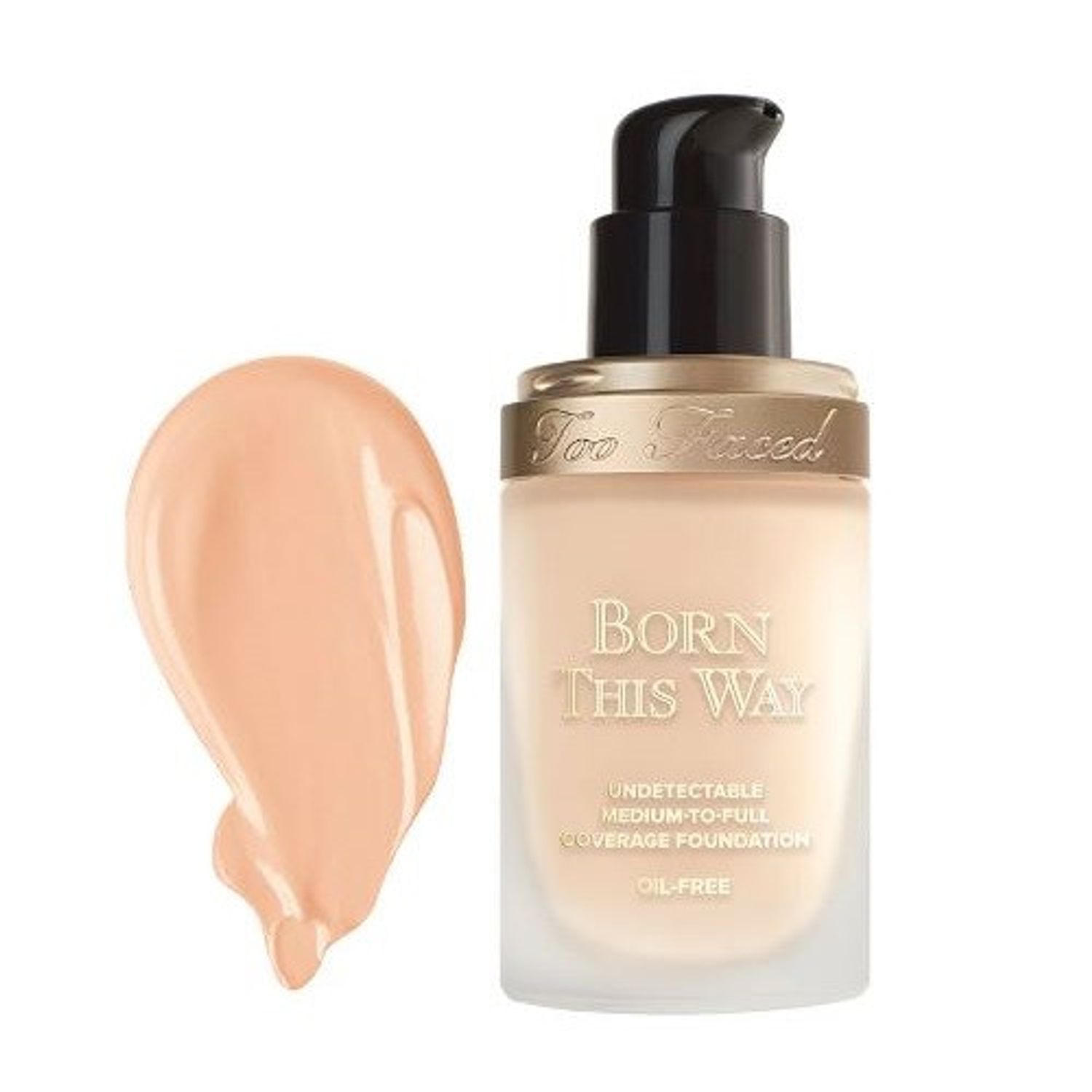 Fond de ten Too Faced Born This Way Nuanta Seashell fotografia produsului View 4 L