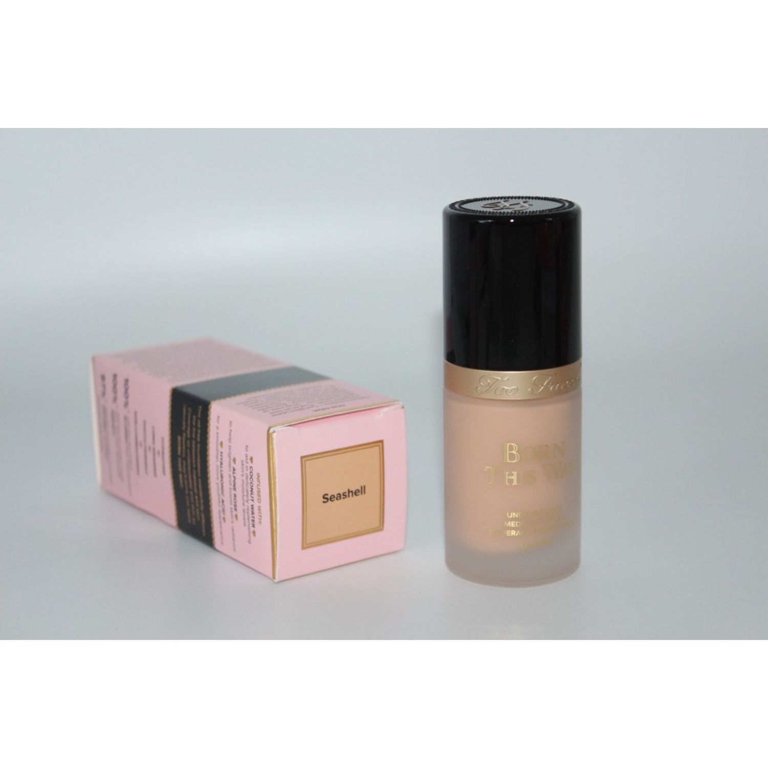 Fond de ten Too Faced Born This Way Nuanta Seashell fotografia produsului View 3 L