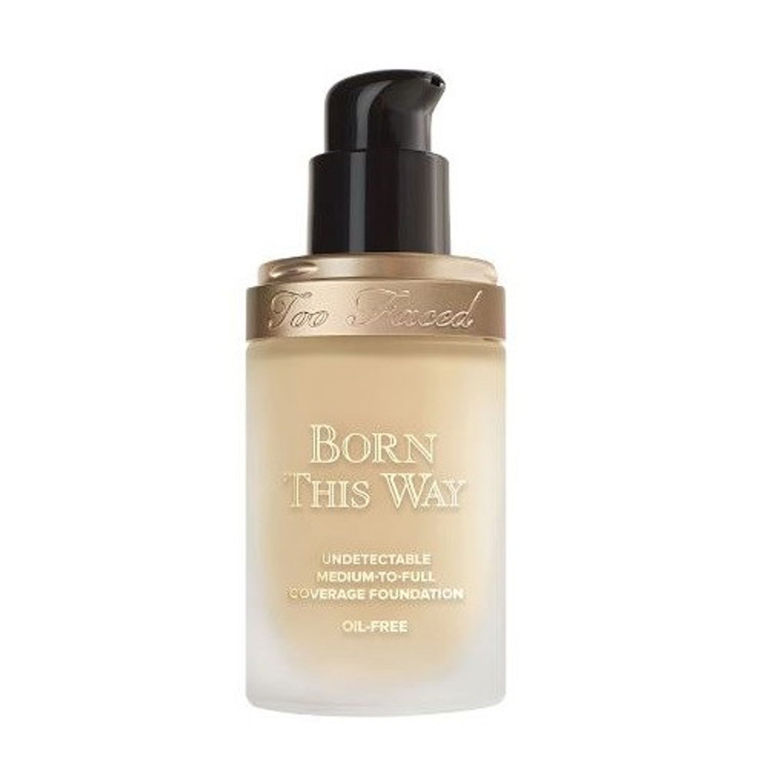 Fond de ten Too Faced Born This Way Nuanta Ivory fotografia produsului View 5 L