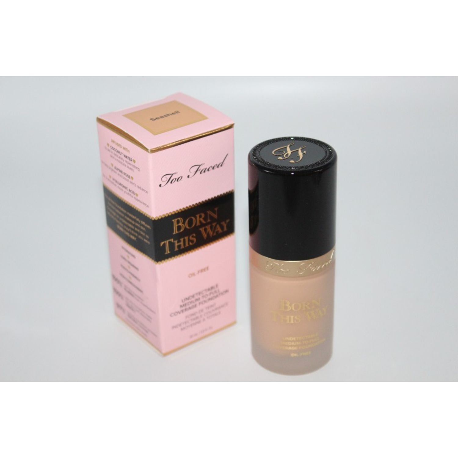 Fond de ten Too Faced Born This Way Nuanta Seashell fotografia produsului View 2 L