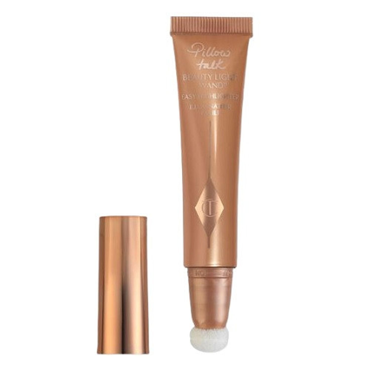 Iluminator, Charlotte Tilbury, Beauty Light Wand, Pillow Talk 2 Medium, 12 ml fotografia produsului