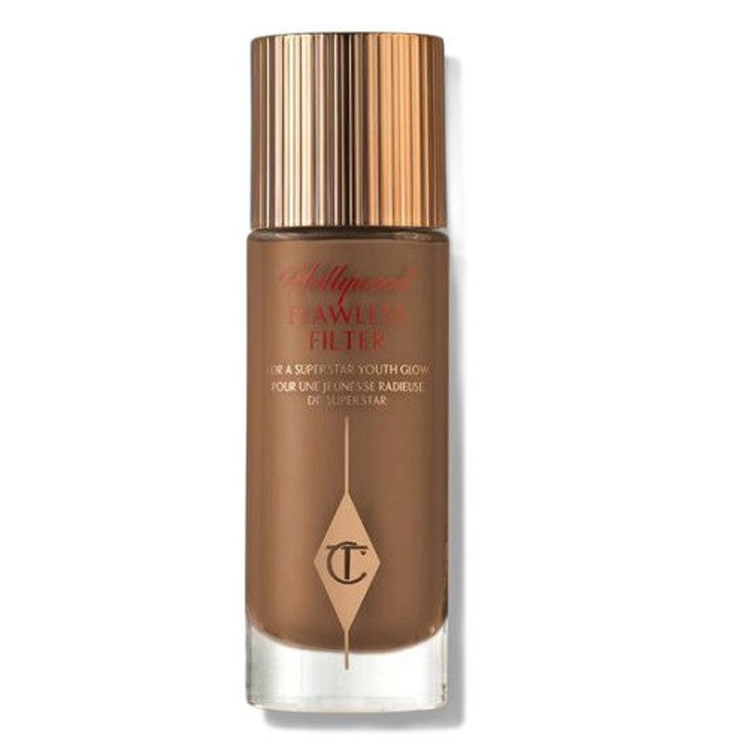 Iluminator lichid, Charlotte Tilbury, Hollywood Flawless Filter, 7 Dark Mat, 30 ml fotografia produsului View 3 L