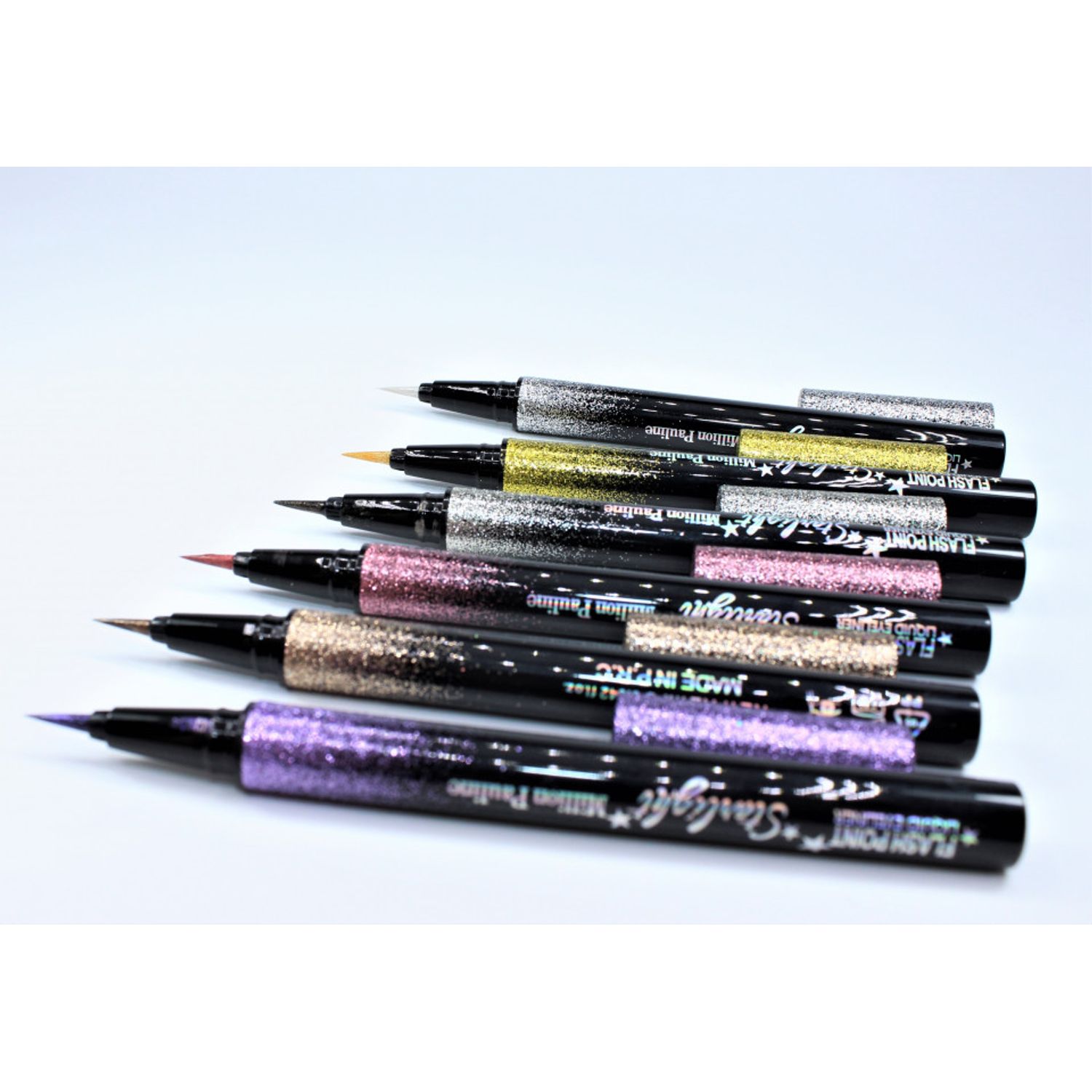 Set 6 tusuri lichide, Million Pauline, Starlight Flash Point fotografia produsului View 3 L