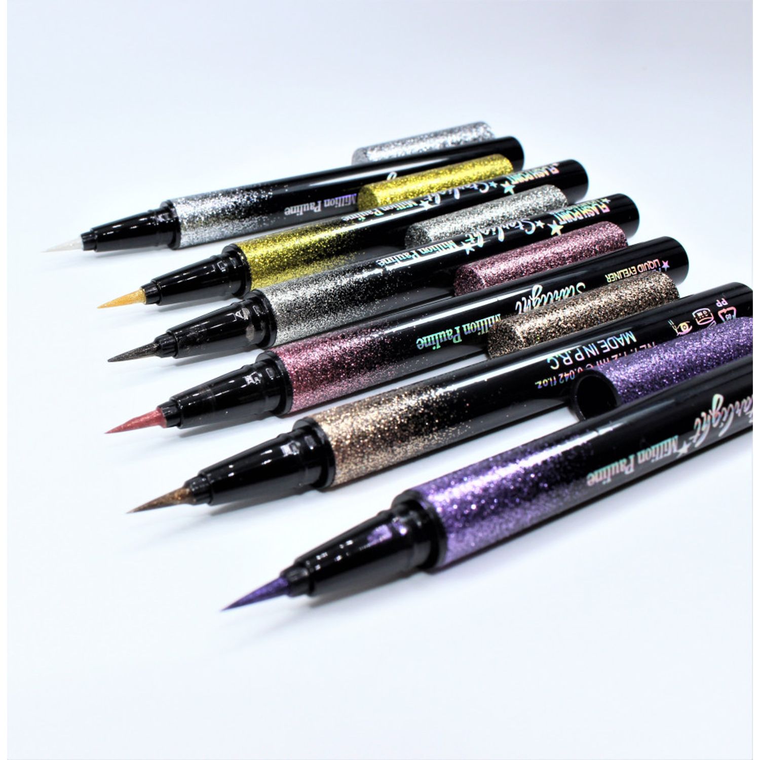 Set 6 tusuri lichide, Million Pauline, Starlight Flash Point fotografia produsului