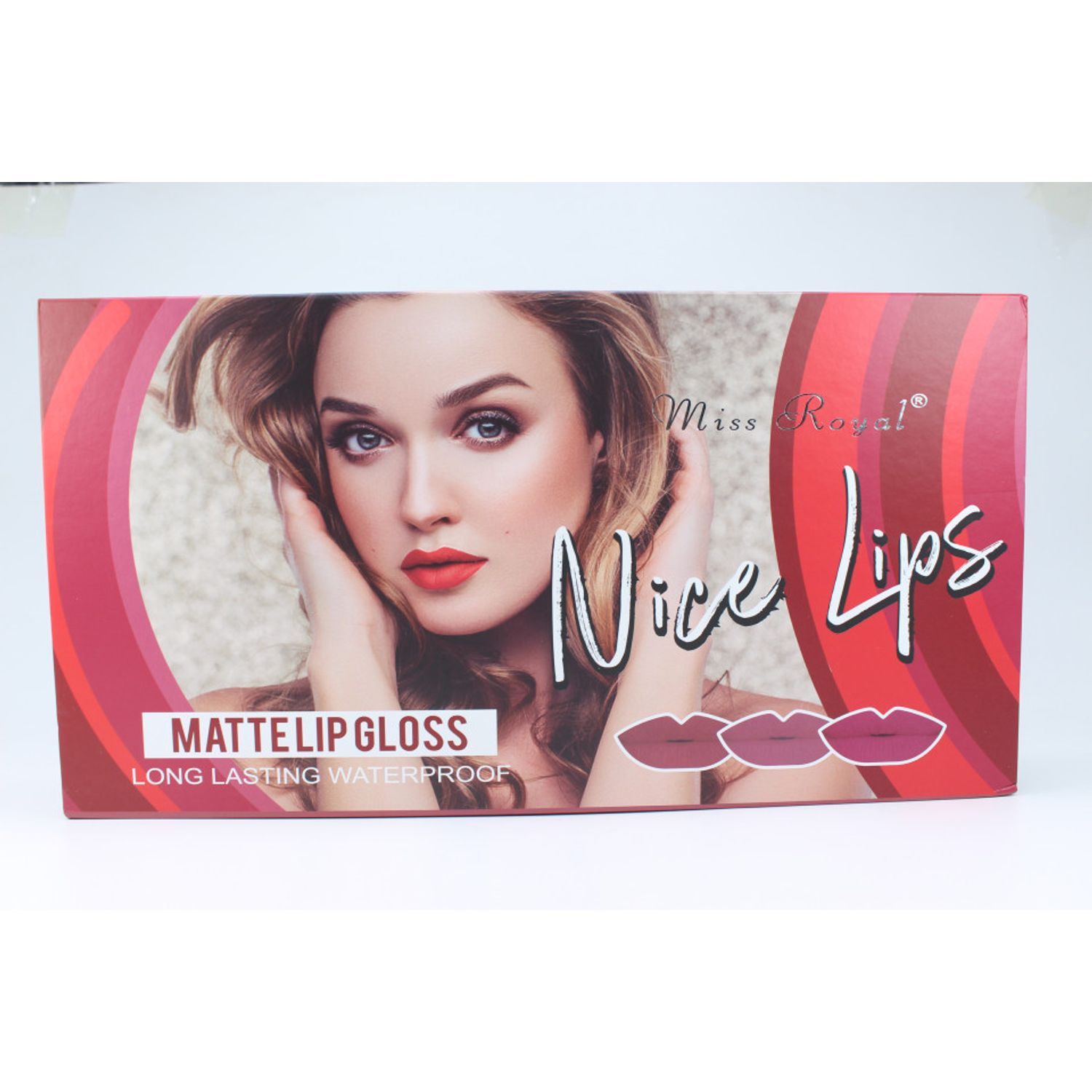 Set 12 rujuri buze, Miss Royal, Nice Lips, Waterproof fotografia produsului View 3 L
