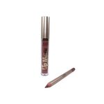 Set ruj de buze si creion, Ushas, Matte, Waterproof, 12 fotografia produsului