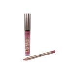 Set ruj de buze si creion, Ushas, Matte, Waterproof, 10 fotografia produsului