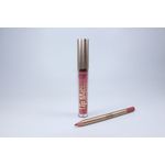 Set ruj de buze si creion, Ushas, Matte, Waterproof, 10 fotografia produsului View 3 S
