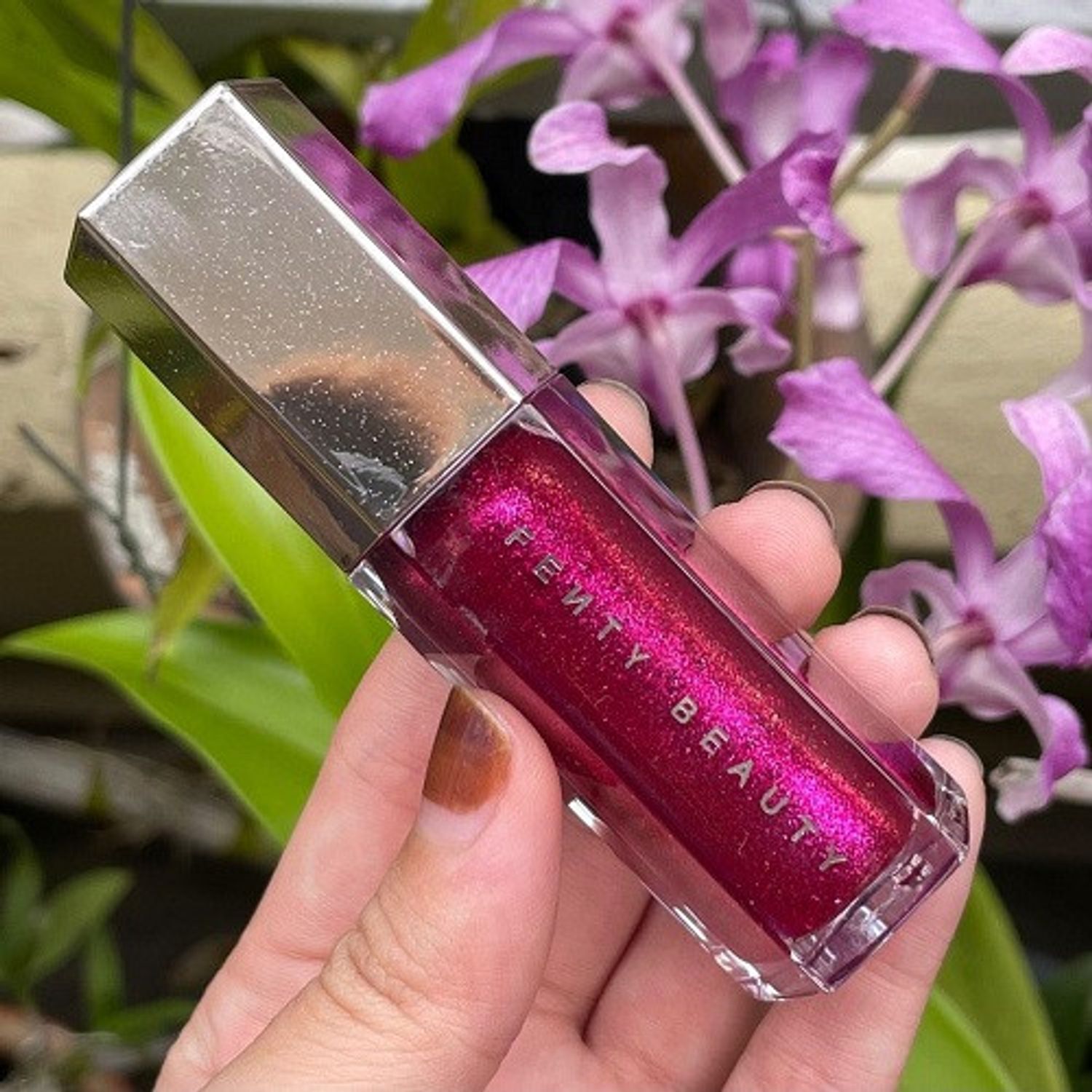 Luciu de buze, Fenty, Gloss Bomb, Fuchsia Flex, 9 ml fotografia produsului View 3 L