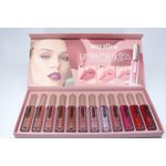 Set 12 rujuri de buze, Miss Royal, Matte Waterproof fotografia produsului View 3 S