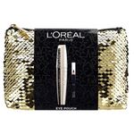 Set cadou mascara si creion ochi, Loreal, Eye Pouch fotografia produsului View 2 S