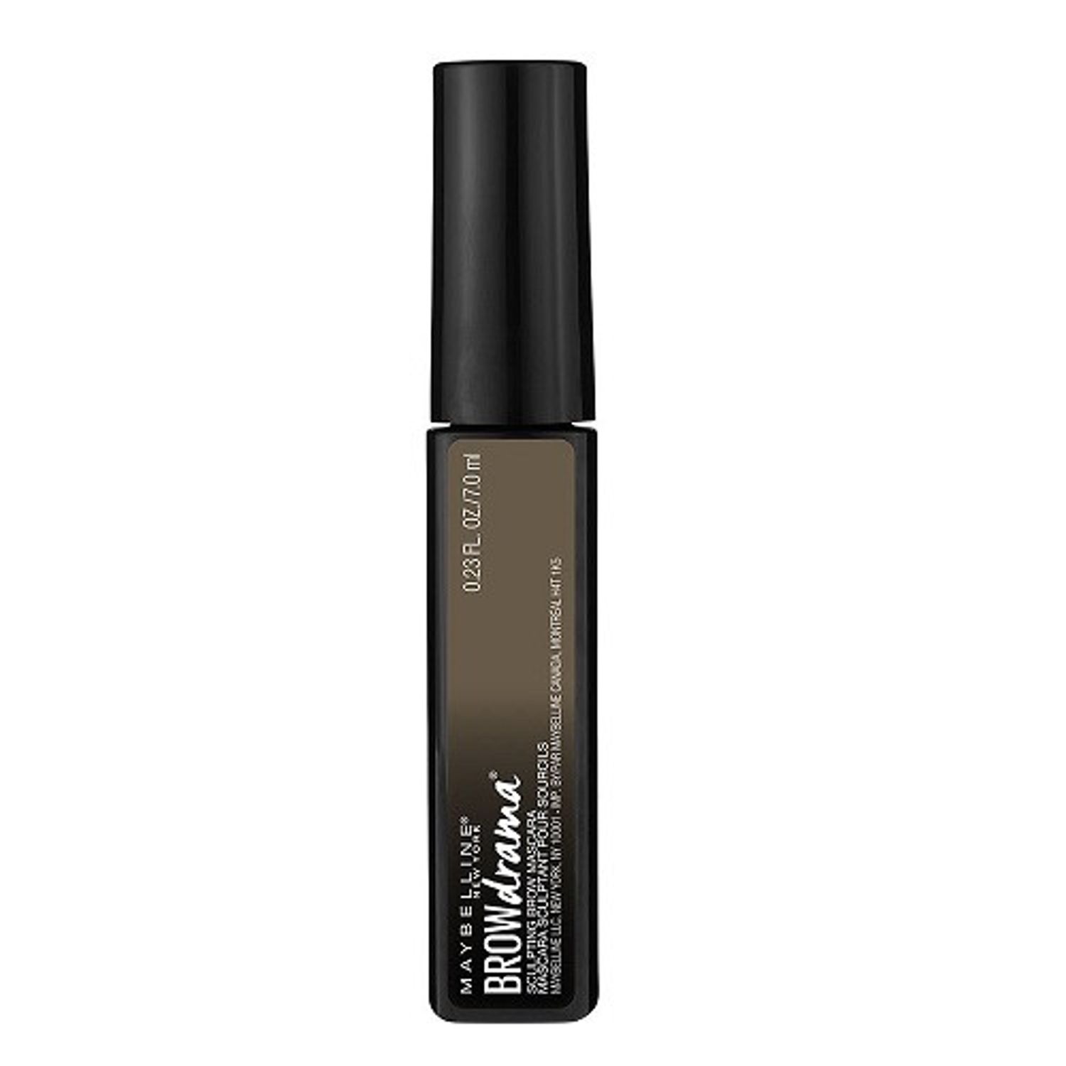 Mascara sprancene, Maybelline, Brow Drama, Medium Brown, 7.6 ml fotografia produsului View 2 L