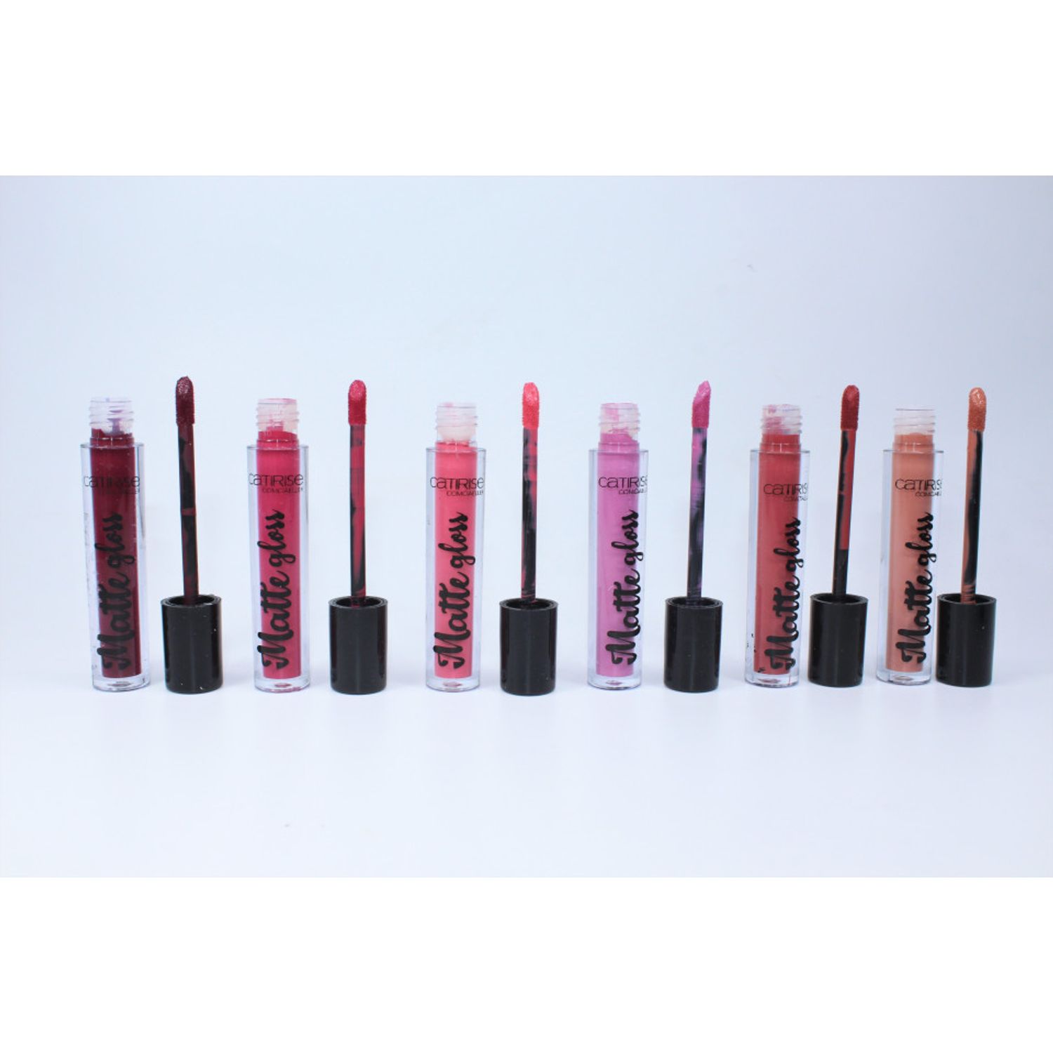 Set 6 rujuri de buze, Makeup, Catirise, Matte fotografia produsului View 3 L