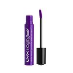 Ruj de buze lichid, NYX, Suede, 10 Amethyst fotografia produsului