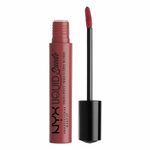 Ruj de buze lichid, NYX, Suede, 04 Soft Spoken fotografia produsului