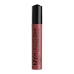 Ruj de buze lichid, NYX, Suede, 04 Soft Spoken fotografia produsului View 3 S
