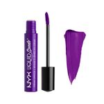 Ruj de buze lichid, NYX, Suede, 10 Amethyst fotografia produsului View 2 S