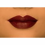 Ruj de buze lichid, NYX, Suede, 03 Cherry Skies fotografia produsului View 2 S