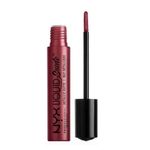 Ruj de buze lichid, NYX, Suede Metallic Matte, 39 Modern Maven fotografia produsului