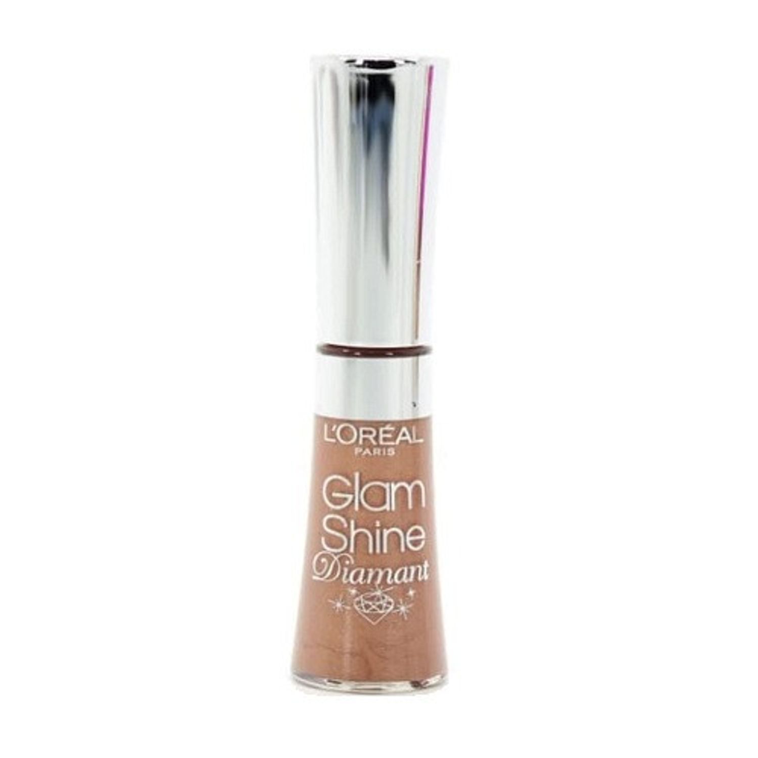 Luciu de buze, Loreal, Glam Shine Diamant, 166 Quartz Carat fotografia produsului
