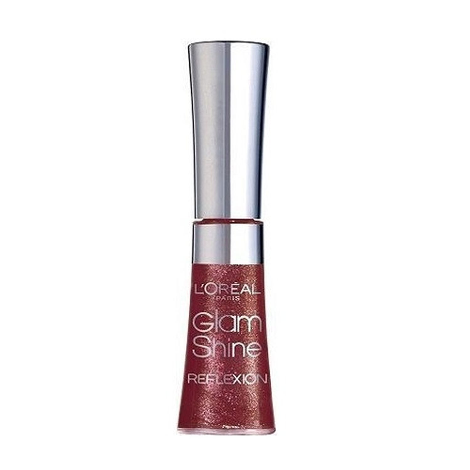 Luciu de buze, Loreal, Glam Shine Reflexion, 180 Sheer Cassis fotografia produsului