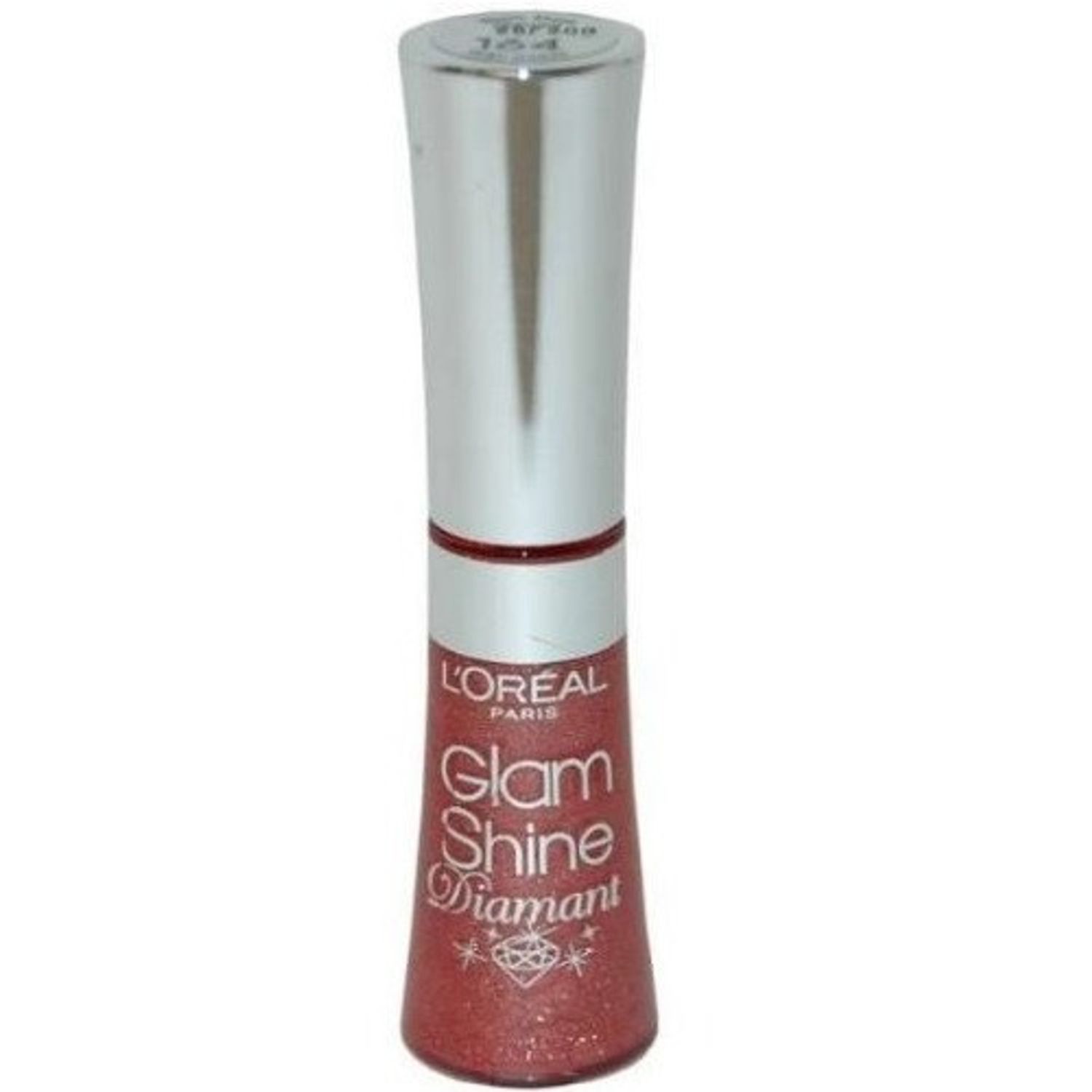 Luciu de buze, Loreal, Glam Shine Diamant, 164 Ruby Carat fotografia produsului