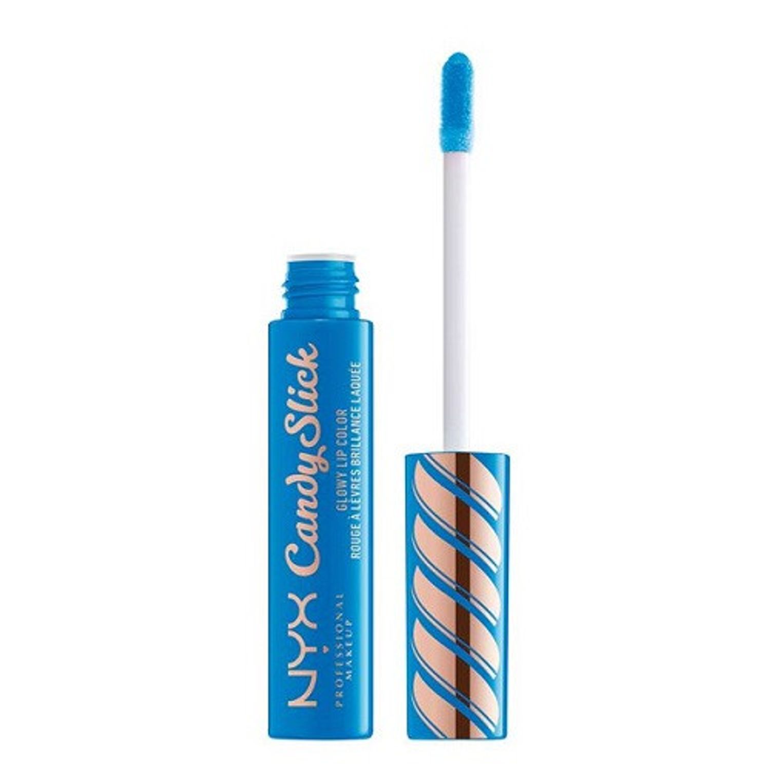 Luciu de buze, NYX, Candy Slick Glowy, Lip Color, Extra Mints, 7.5 ml fotografia produsului