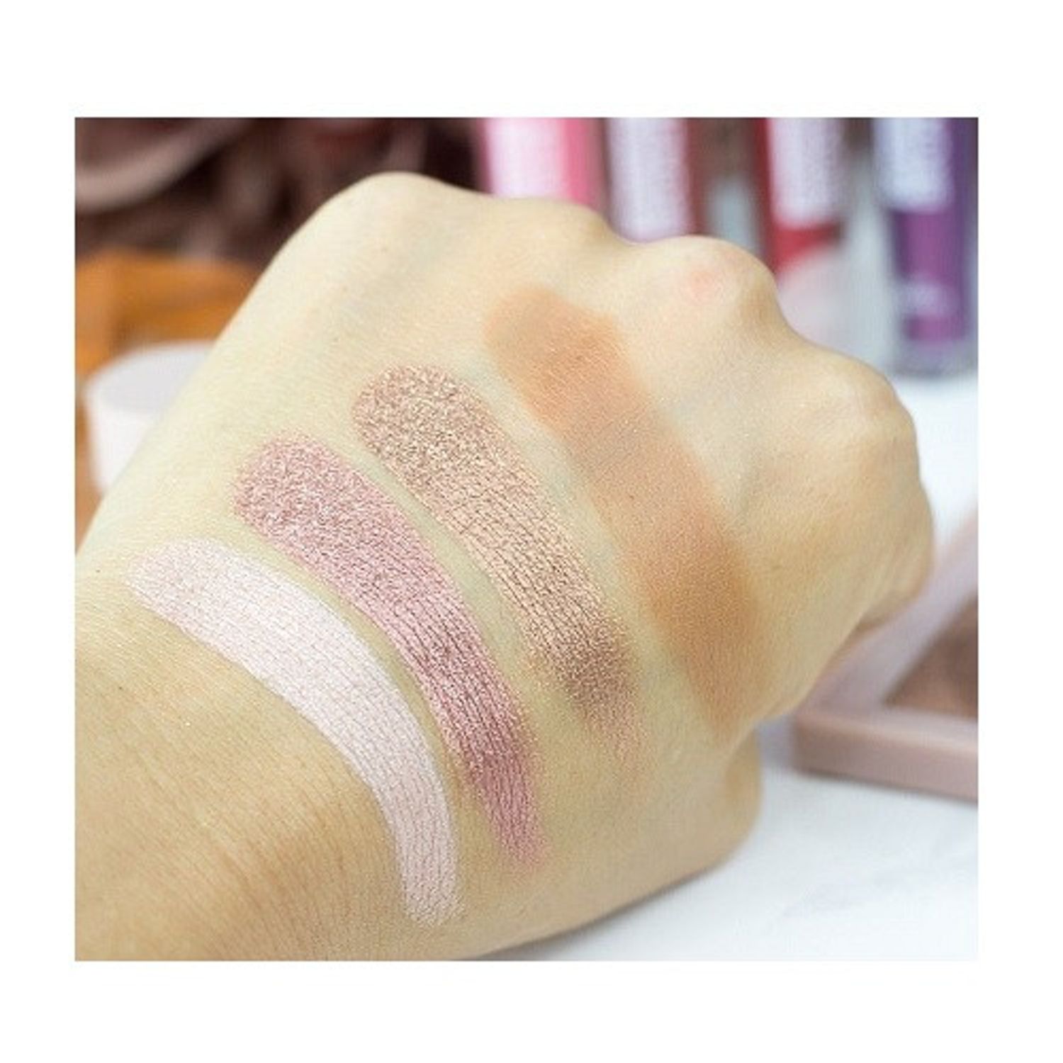 Paleta iluminator si contur, Loreal, Chromatic Bronze, 10 g fotografia produsului View 3 L