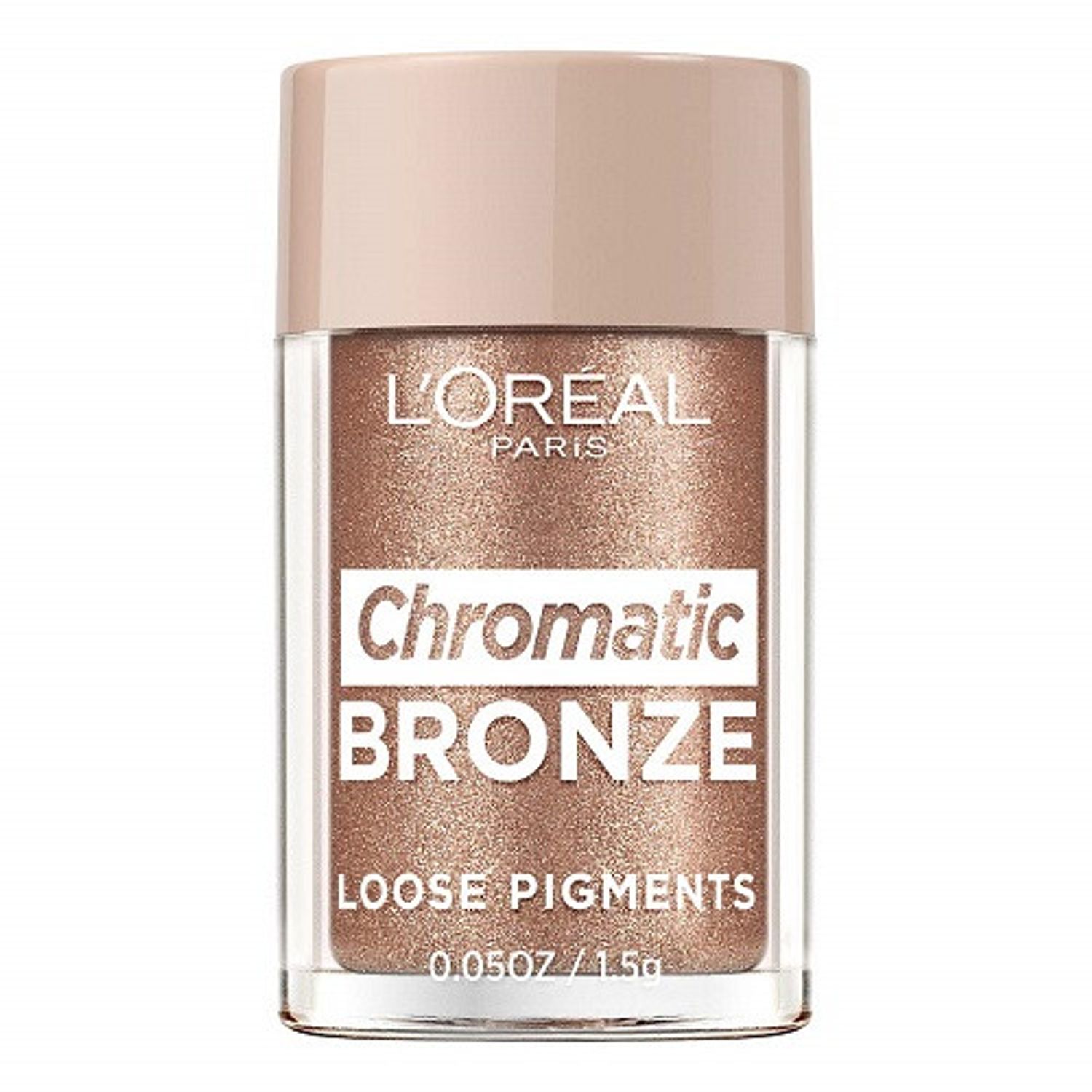 Pigment machiaj, Loreal, Chromatic Bronze, 01 As If fotografia produsului