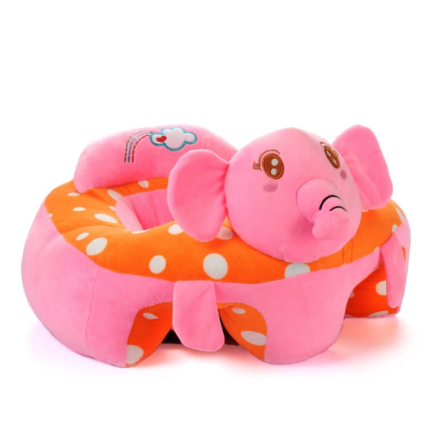 Fotoliu Bebe Elefantel invat sa stau in fundulet, 45 cm, din plus fotografia produsului