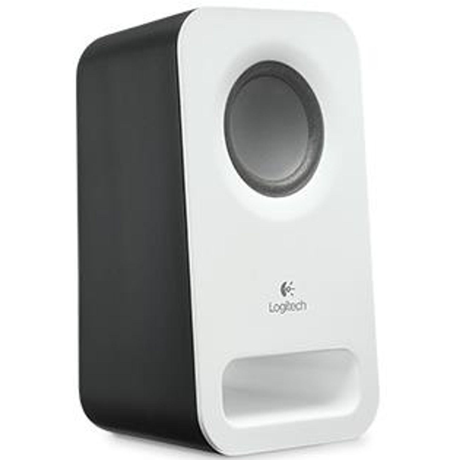 Boxe 2.0 Logitech Z150, 6W RMS, Alb Boxe Logitech Z150 (Alb) fotografia produsului View 3 L