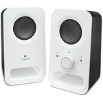 Boxe 2.0 Logitech Z150, 6W RMS, Alb Boxe Logitech Z150 (Alb) fotografia produsului