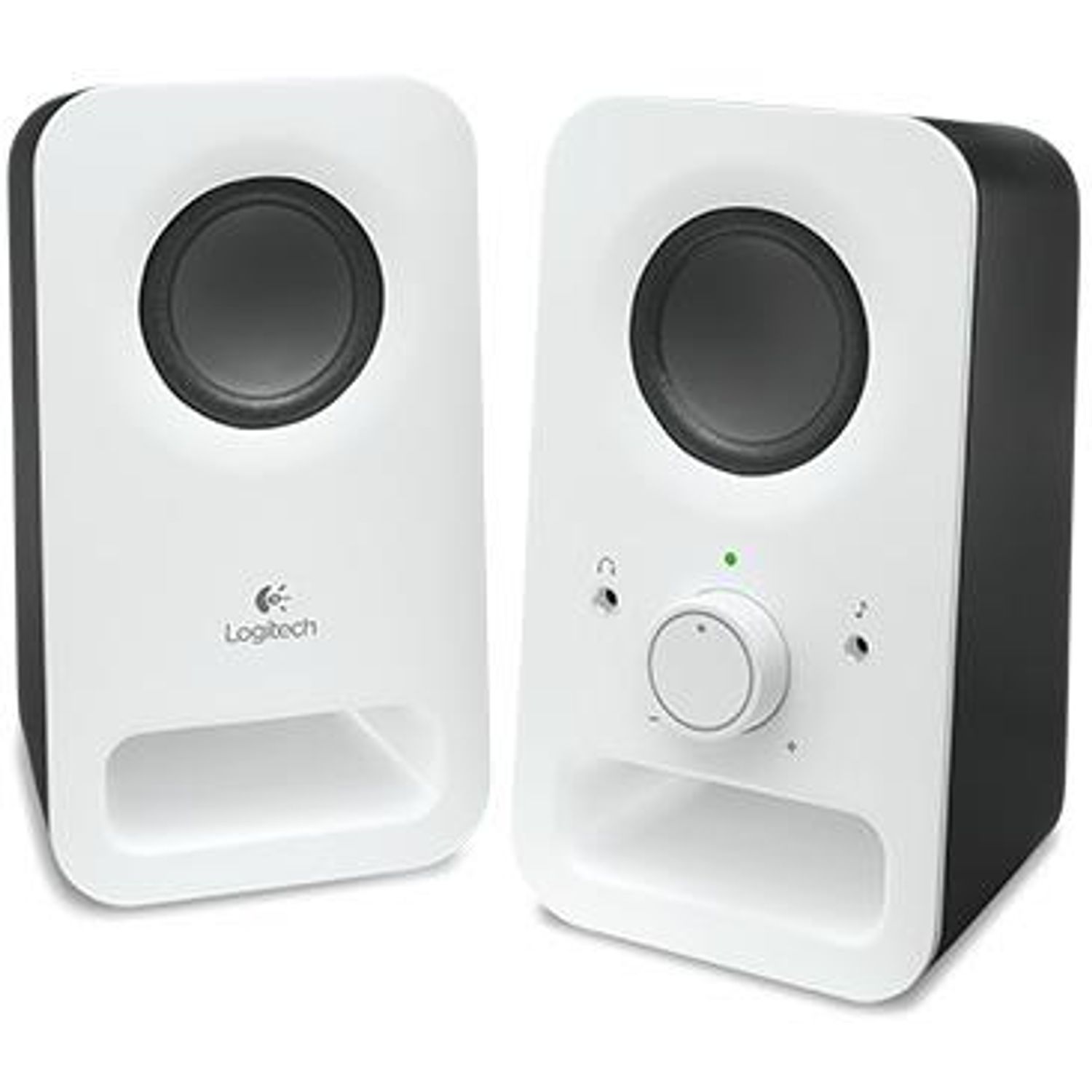 Boxe 2.0 Logitech Z150, 6W RMS, Alb Boxe Logitech Z150 (Alb) fotografia produsului