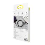 Cablu de Date Baseus Cafule USB tip Lightning iPhone 0.5 m Negru+Rosu fotografia produsului View 9 S