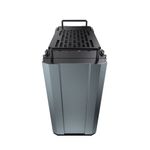 Carcasa Cougar Dust 2, Mini Tower (Negru/Albastru) fotografia produsului View 3 S