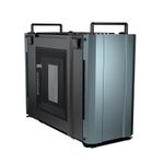 Carcasa Cougar Dust 2, Mini Tower (Negru/Albastru) fotografia produsului View 2 S