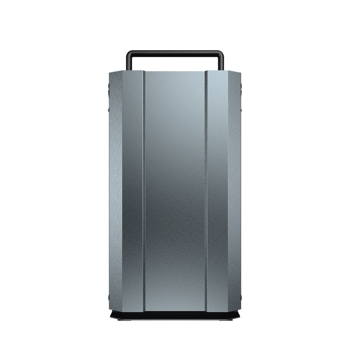 Carcasa Cougar Dust 2, Mini Tower (Negru/Albastru) fotografia produsului View 4 L