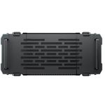 Carcasa Cougar Dust 2, Mini Tower (Negru/Albastru) fotografia produsului View 6 S